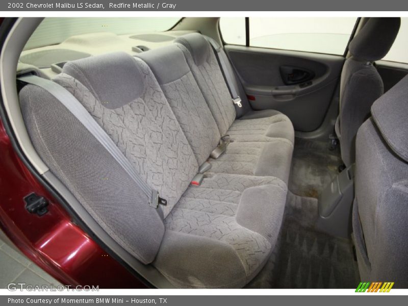 Redfire Metallic / Gray 2002 Chevrolet Malibu LS Sedan