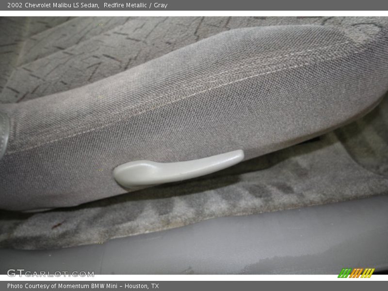 Redfire Metallic / Gray 2002 Chevrolet Malibu LS Sedan