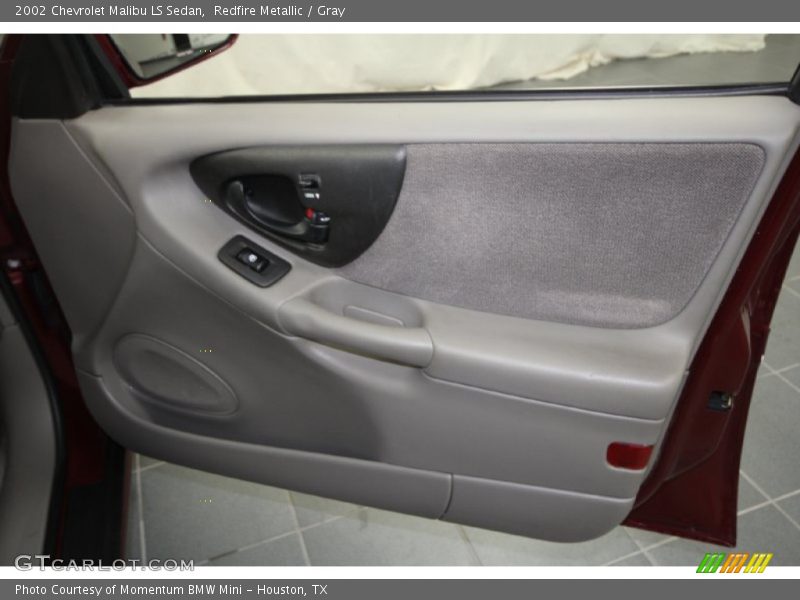 Redfire Metallic / Gray 2002 Chevrolet Malibu LS Sedan
