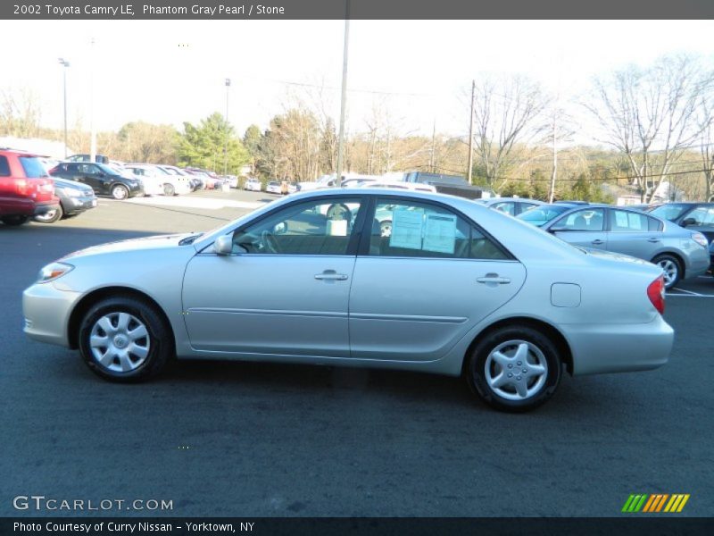 Phantom Gray Pearl / Stone 2002 Toyota Camry LE