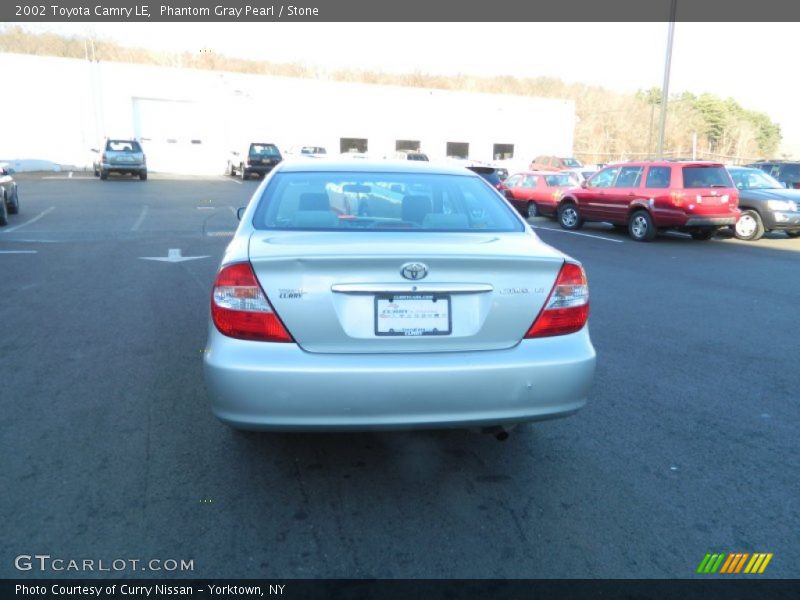 Phantom Gray Pearl / Stone 2002 Toyota Camry LE
