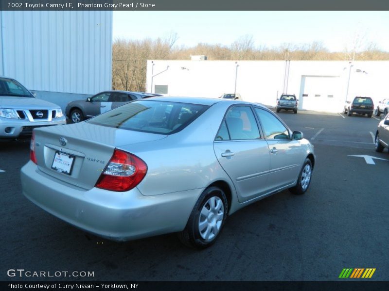 Phantom Gray Pearl / Stone 2002 Toyota Camry LE