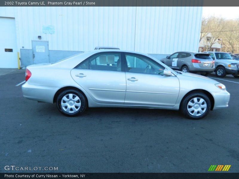 Phantom Gray Pearl / Stone 2002 Toyota Camry LE