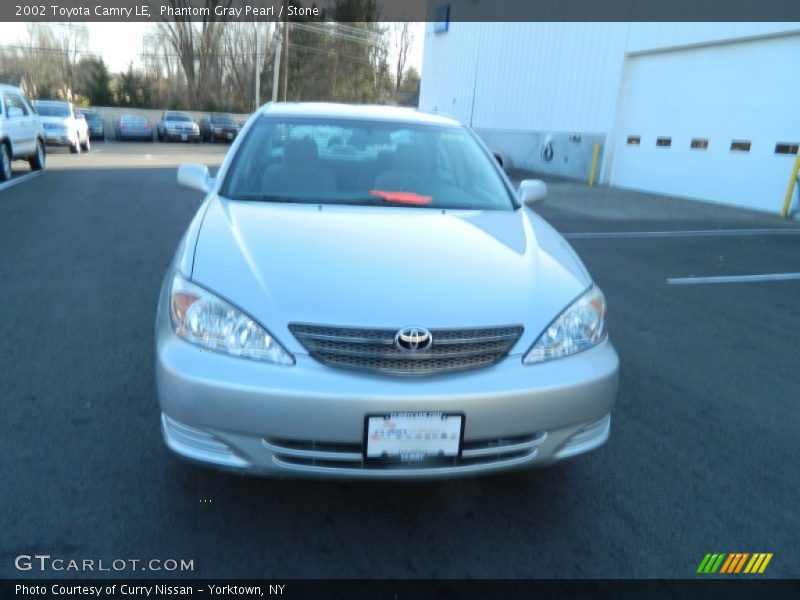 Phantom Gray Pearl / Stone 2002 Toyota Camry LE