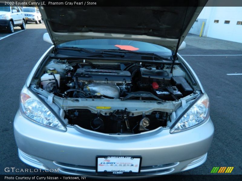 Phantom Gray Pearl / Stone 2002 Toyota Camry LE