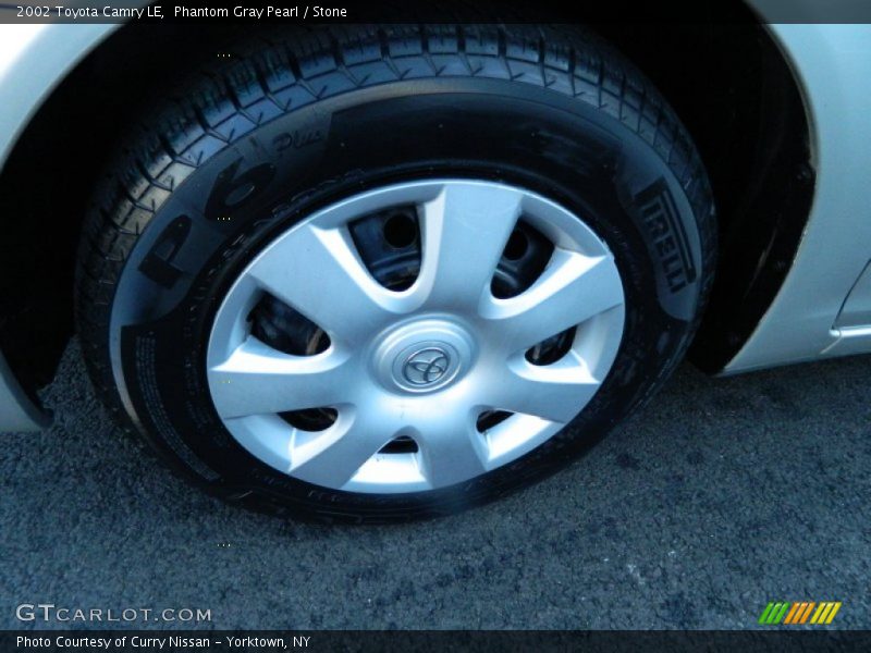 Phantom Gray Pearl / Stone 2002 Toyota Camry LE