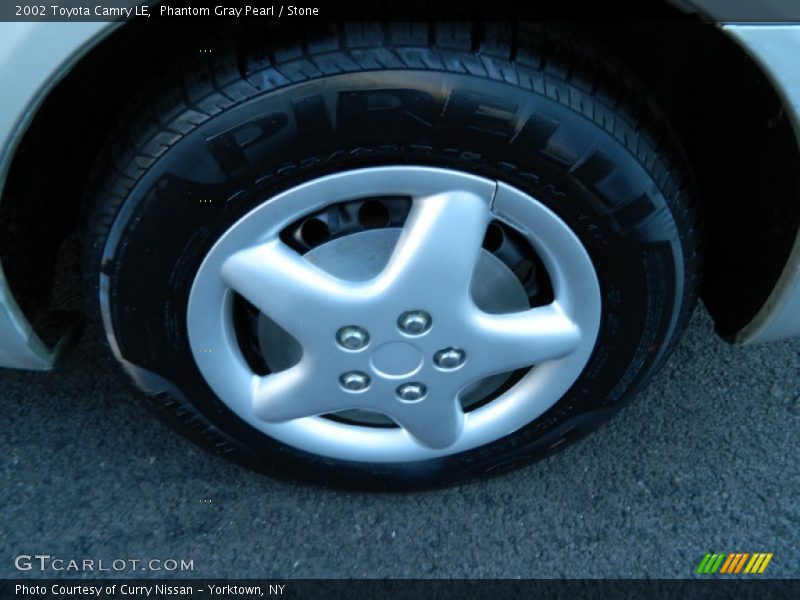 Phantom Gray Pearl / Stone 2002 Toyota Camry LE