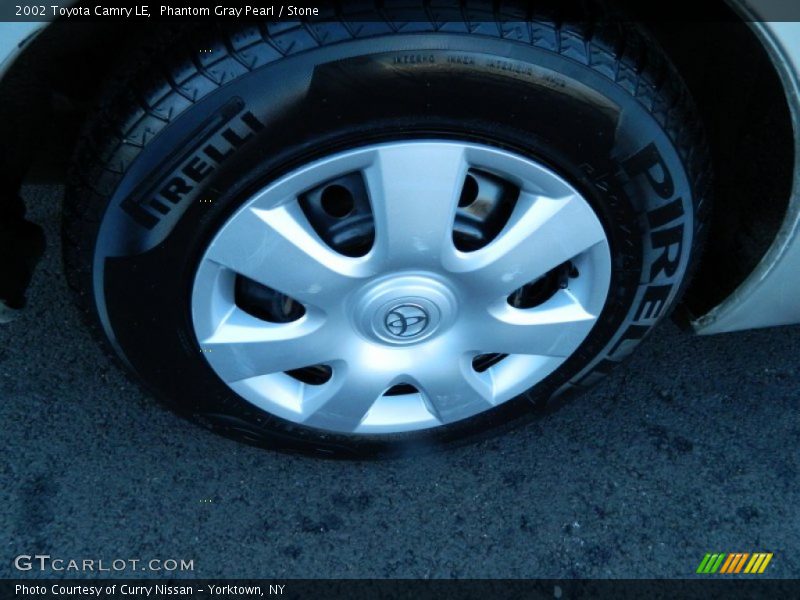 Phantom Gray Pearl / Stone 2002 Toyota Camry LE