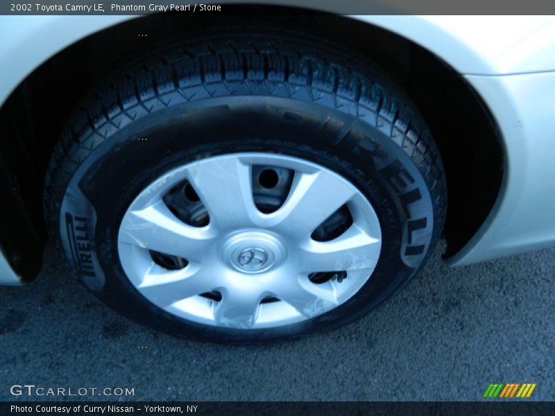 Phantom Gray Pearl / Stone 2002 Toyota Camry LE