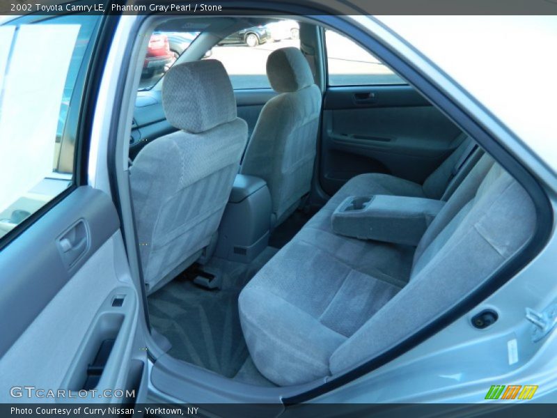 Phantom Gray Pearl / Stone 2002 Toyota Camry LE