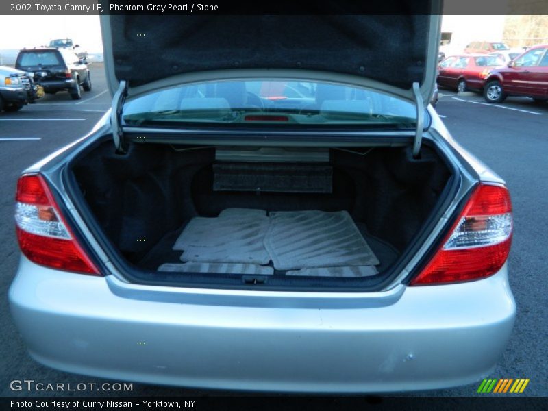 Phantom Gray Pearl / Stone 2002 Toyota Camry LE