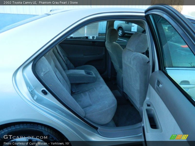 Phantom Gray Pearl / Stone 2002 Toyota Camry LE