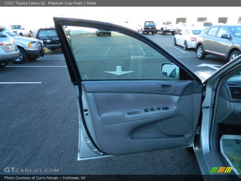 Phantom Gray Pearl / Stone 2002 Toyota Camry LE