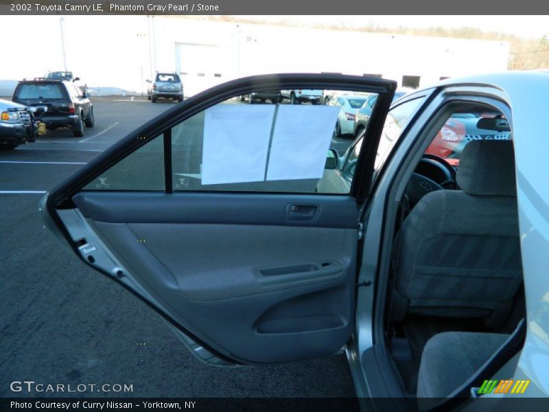 Phantom Gray Pearl / Stone 2002 Toyota Camry LE