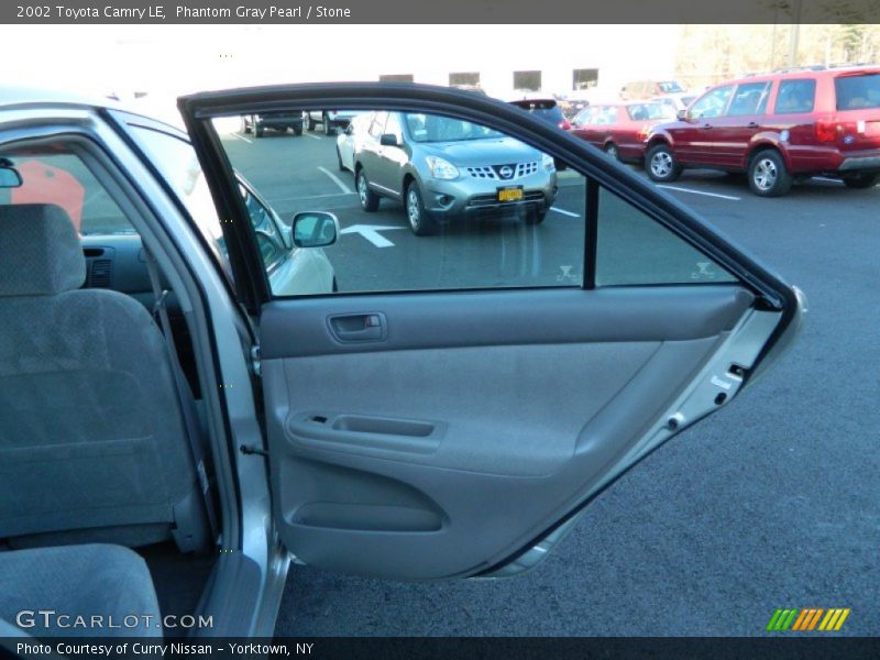Phantom Gray Pearl / Stone 2002 Toyota Camry LE