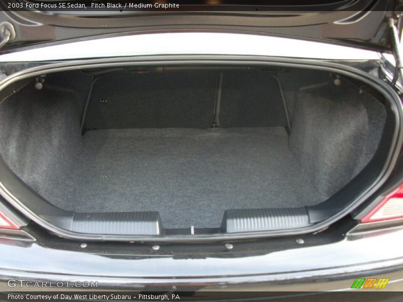 Pitch Black / Medium Graphite 2003 Ford Focus SE Sedan