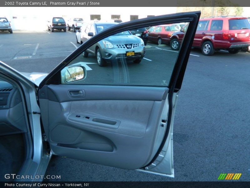 Phantom Gray Pearl / Stone 2002 Toyota Camry LE