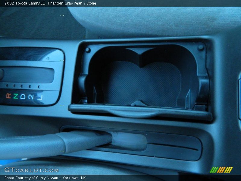 Phantom Gray Pearl / Stone 2002 Toyota Camry LE
