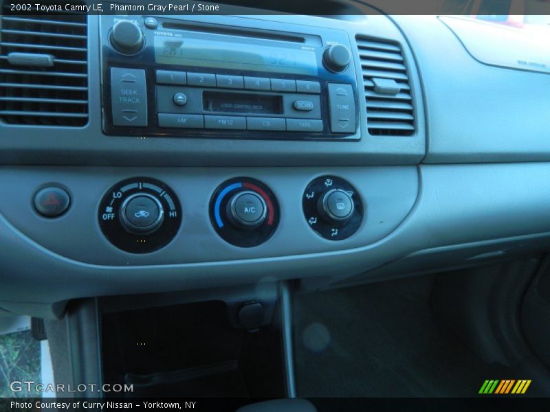 Phantom Gray Pearl / Stone 2002 Toyota Camry LE
