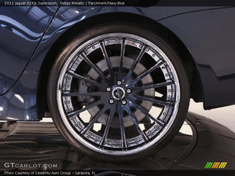 Custom Wheels of 2011 XJ XJL Supersport