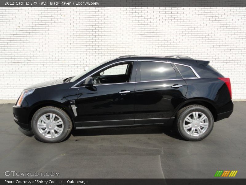  2012 SRX FWD Black Raven