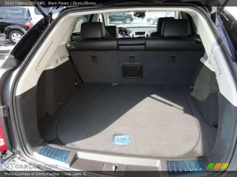  2012 SRX FWD Trunk