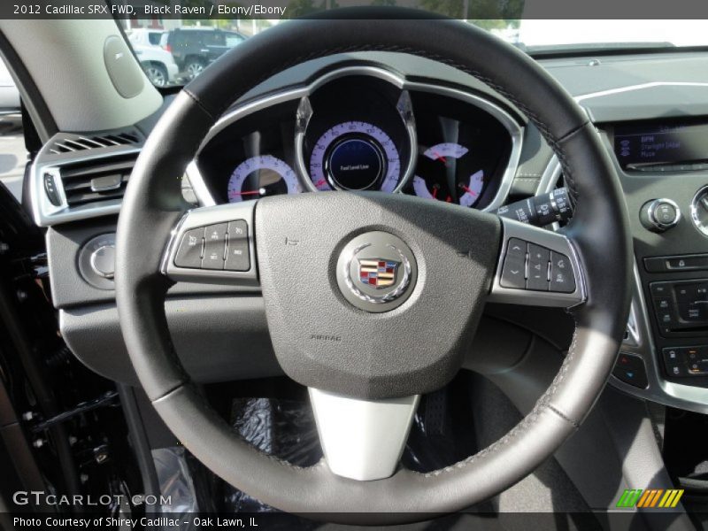  2012 SRX FWD Steering Wheel