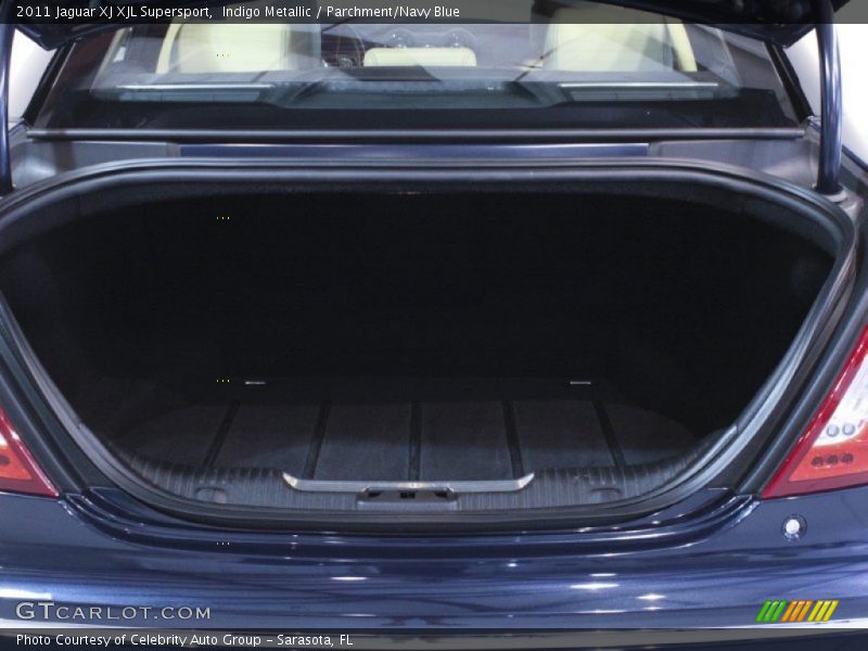  2011 XJ XJL Supersport Trunk