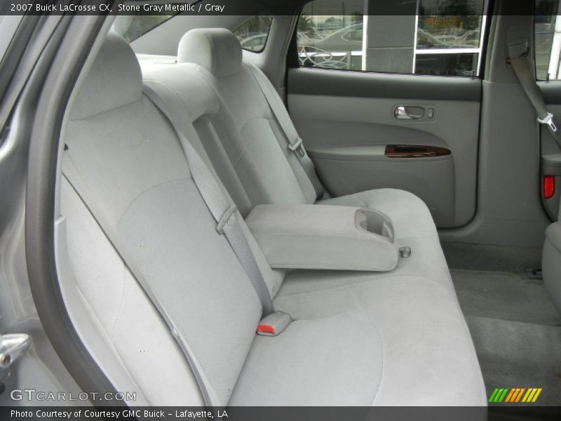 Stone Gray Metallic / Gray 2007 Buick LaCrosse CX