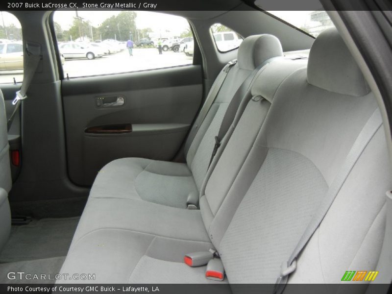 Stone Gray Metallic / Gray 2007 Buick LaCrosse CX
