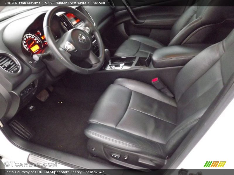  2009 Maxima 3.5 SV Charcoal Interior