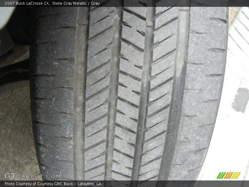 Stone Gray Metallic / Gray 2007 Buick LaCrosse CX