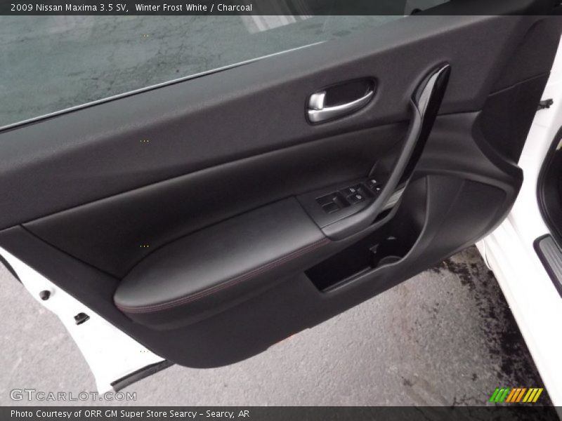 Door Panel of 2009 Maxima 3.5 SV