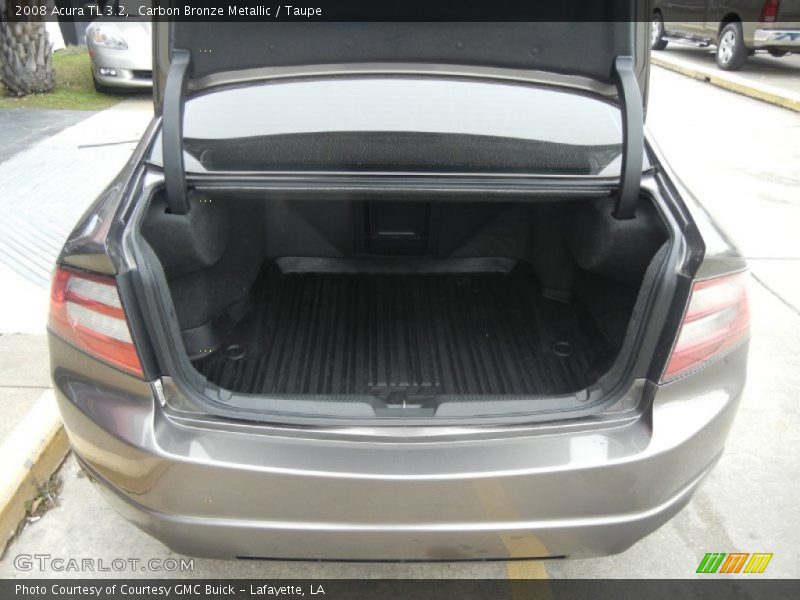Carbon Bronze Metallic / Taupe 2008 Acura TL 3.2