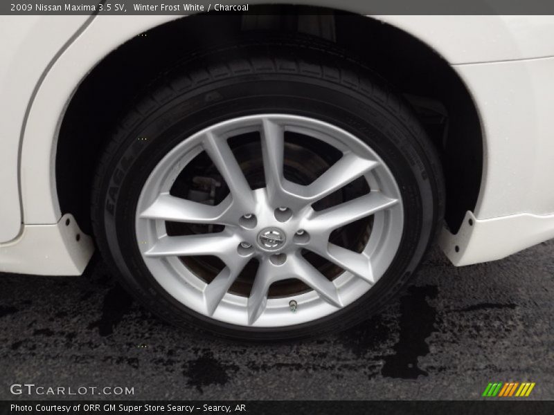  2009 Maxima 3.5 SV Wheel