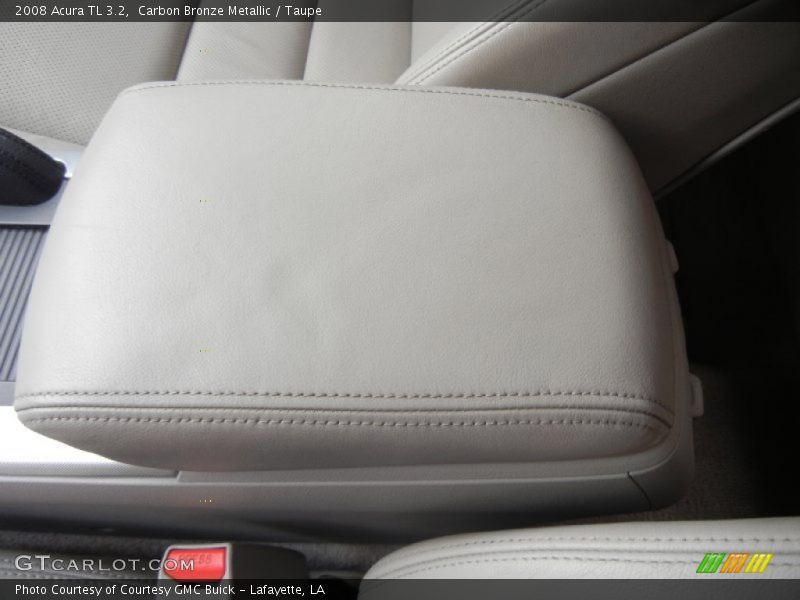Carbon Bronze Metallic / Taupe 2008 Acura TL 3.2