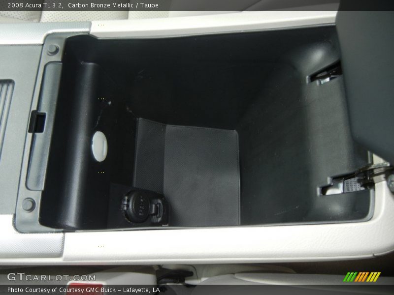Carbon Bronze Metallic / Taupe 2008 Acura TL 3.2