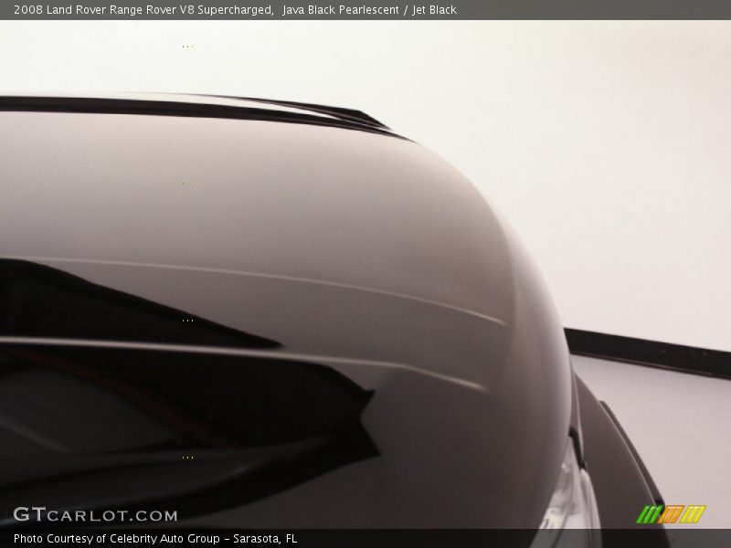 Java Black Pearlescent / Jet Black 2008 Land Rover Range Rover V8 Supercharged