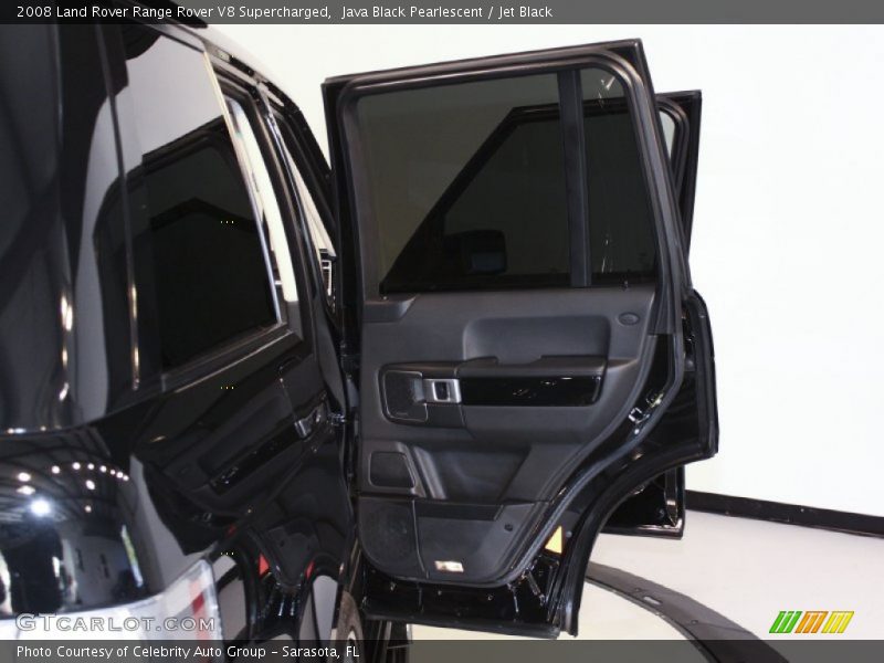 Java Black Pearlescent / Jet Black 2008 Land Rover Range Rover V8 Supercharged