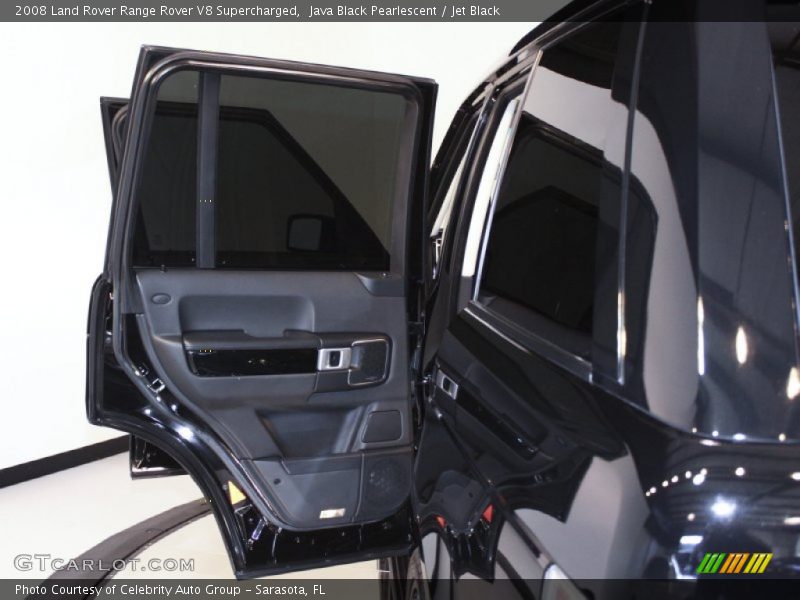 Java Black Pearlescent / Jet Black 2008 Land Rover Range Rover V8 Supercharged