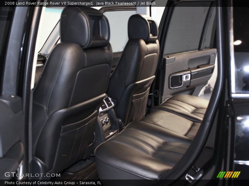 Java Black Pearlescent / Jet Black 2008 Land Rover Range Rover V8 Supercharged