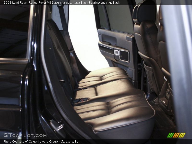 Java Black Pearlescent / Jet Black 2008 Land Rover Range Rover V8 Supercharged