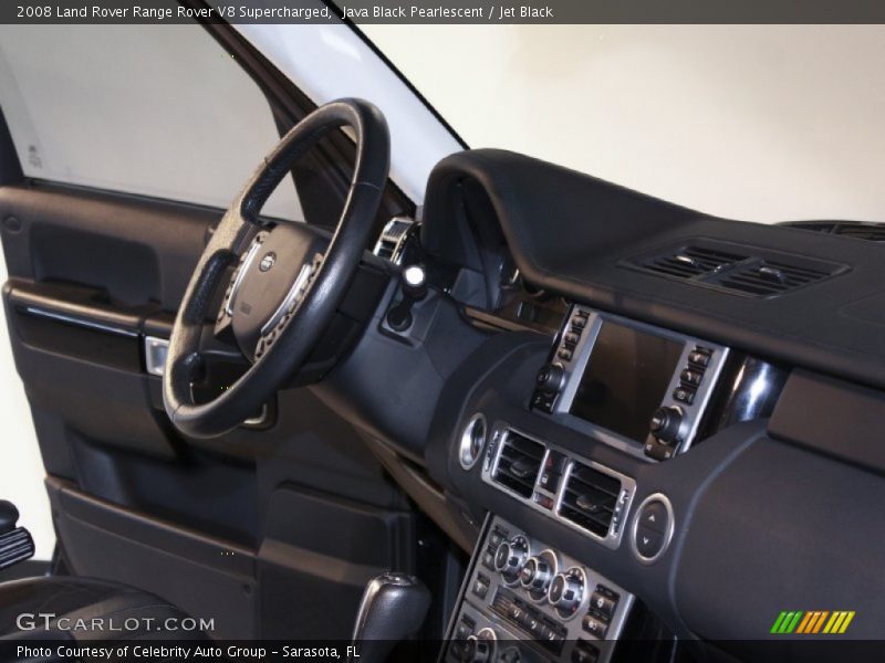 Java Black Pearlescent / Jet Black 2008 Land Rover Range Rover V8 Supercharged