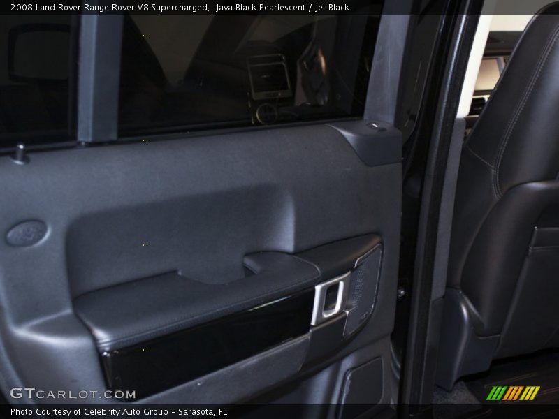 Java Black Pearlescent / Jet Black 2008 Land Rover Range Rover V8 Supercharged