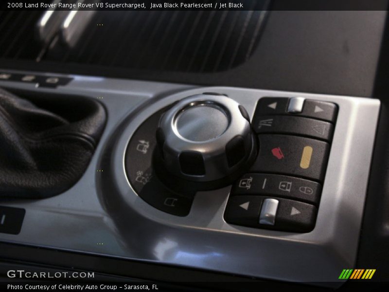 Controls of 2008 Range Rover V8 Supercharged