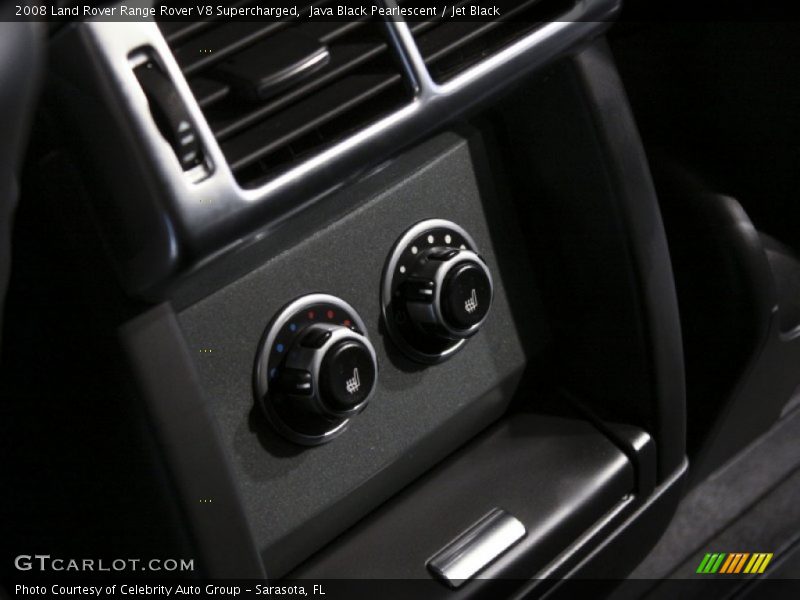 Controls of 2008 Range Rover V8 Supercharged