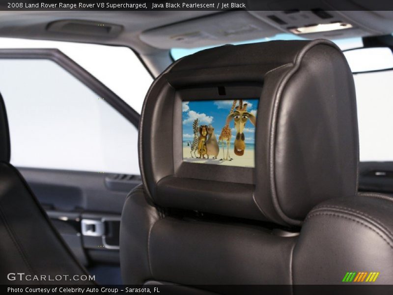 Java Black Pearlescent / Jet Black 2008 Land Rover Range Rover V8 Supercharged