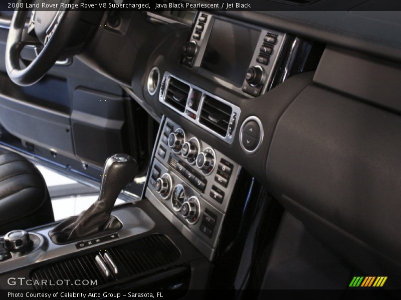 Java Black Pearlescent / Jet Black 2008 Land Rover Range Rover V8 Supercharged