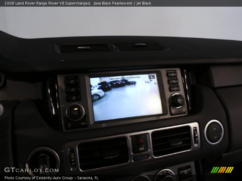Java Black Pearlescent / Jet Black 2008 Land Rover Range Rover V8 Supercharged