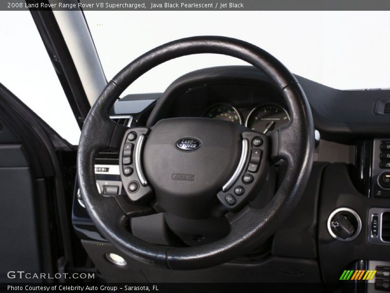  2008 Range Rover V8 Supercharged Steering Wheel